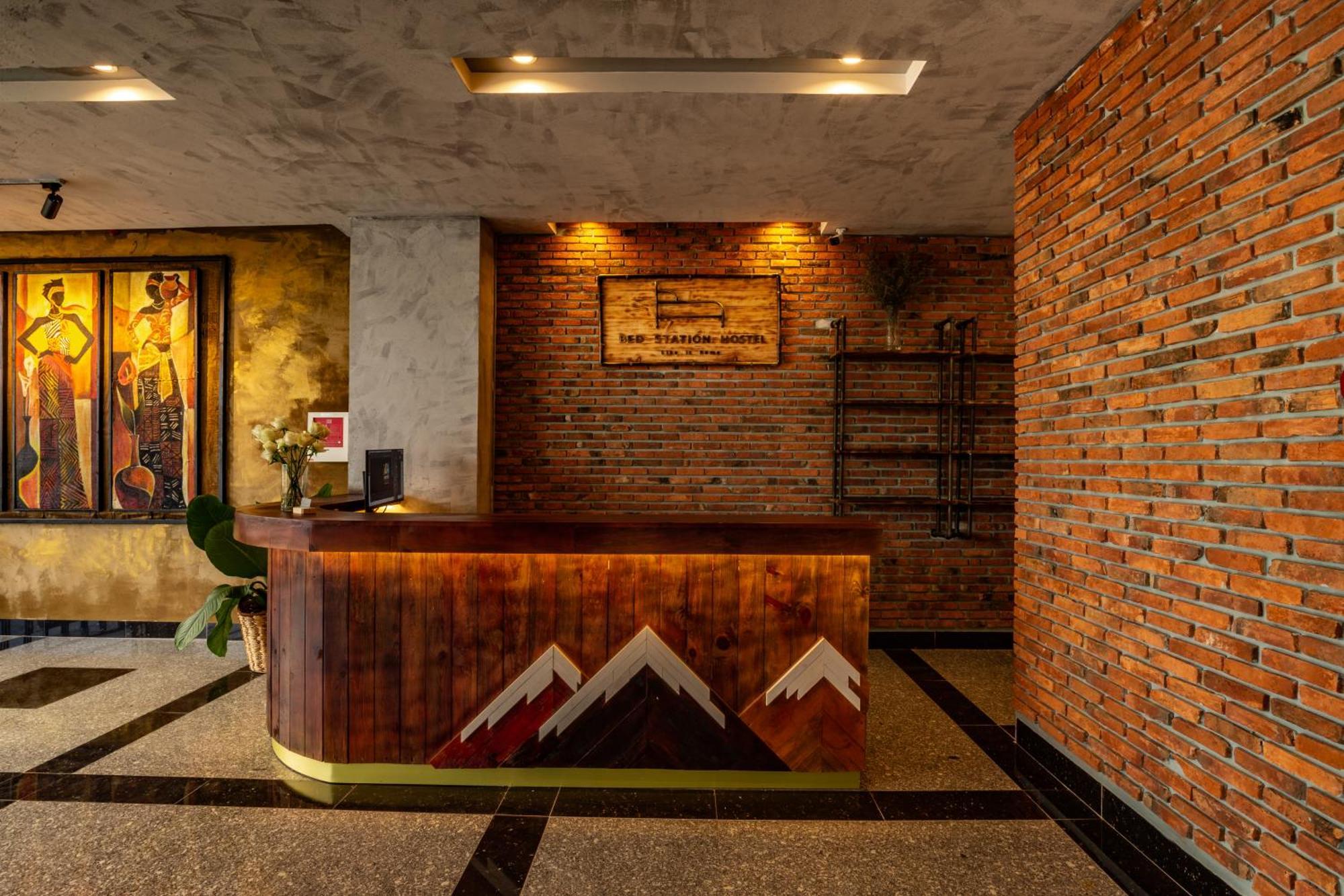 Bed Station Hostel Quy Nhon Exterior foto