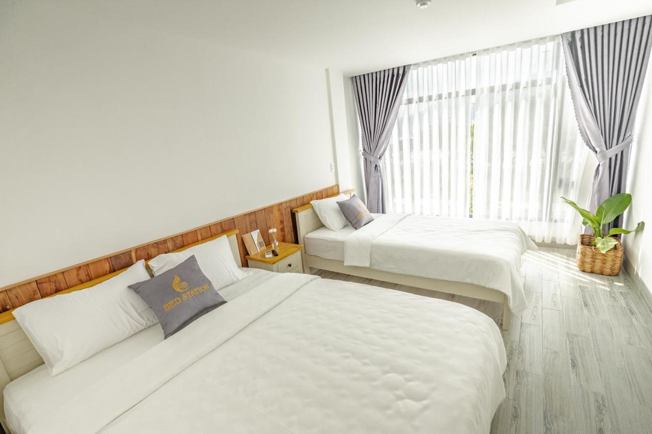Bed Station Hostel Quy Nhon Exterior foto