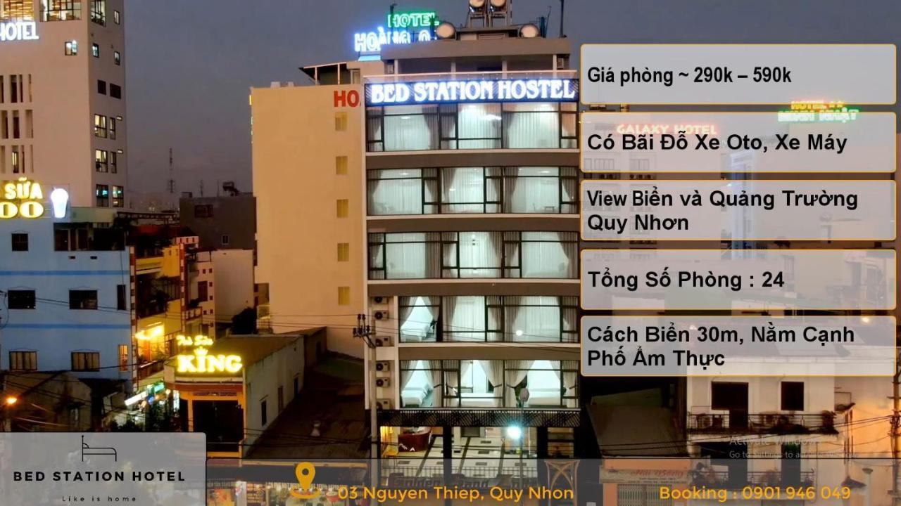 Bed Station Hostel Quy Nhon Exterior foto